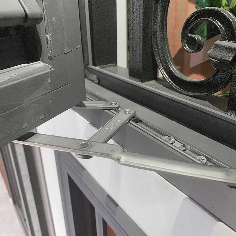 Aluminum Window Shutters Blinds Built in Louvres Frame Aluminium Louver Casement Windows with Factory Latest