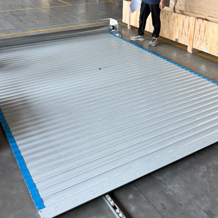 Production Image - Aluminum Roller Shutter Door