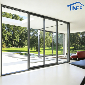 Sliding Door Modern House Aluminum Windows And Doors Design