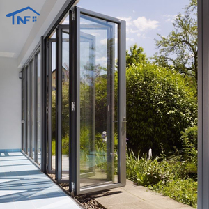 Thermal Break Aluminum Outdoor Exterior Bifold Door
