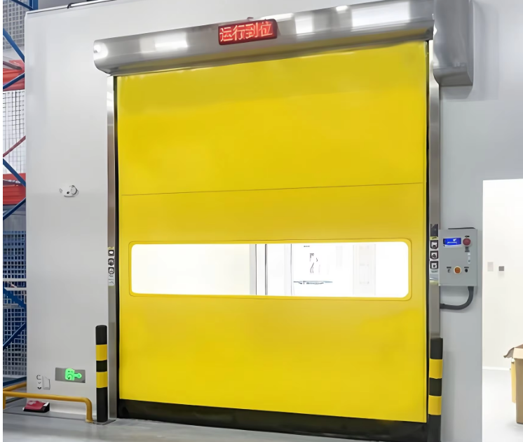 Zipper Rapid Door