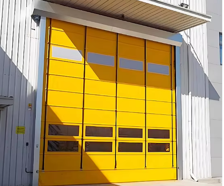 Rapid Stacking Door