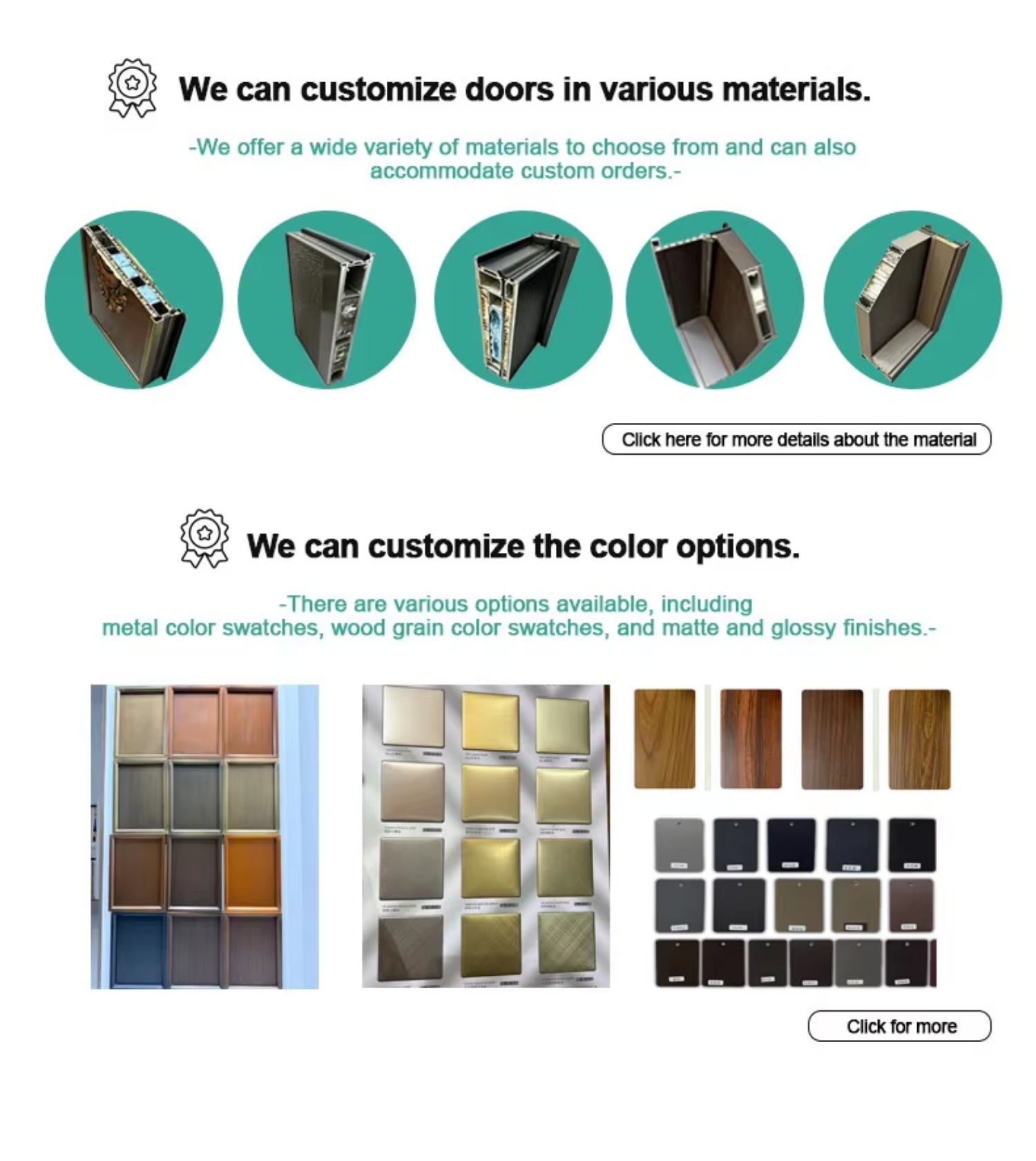 American Style Modern Oversize Aluminum Pivot Door with 3D Fluid Wave Carving for Luxury Villa Entrance Security Front Door