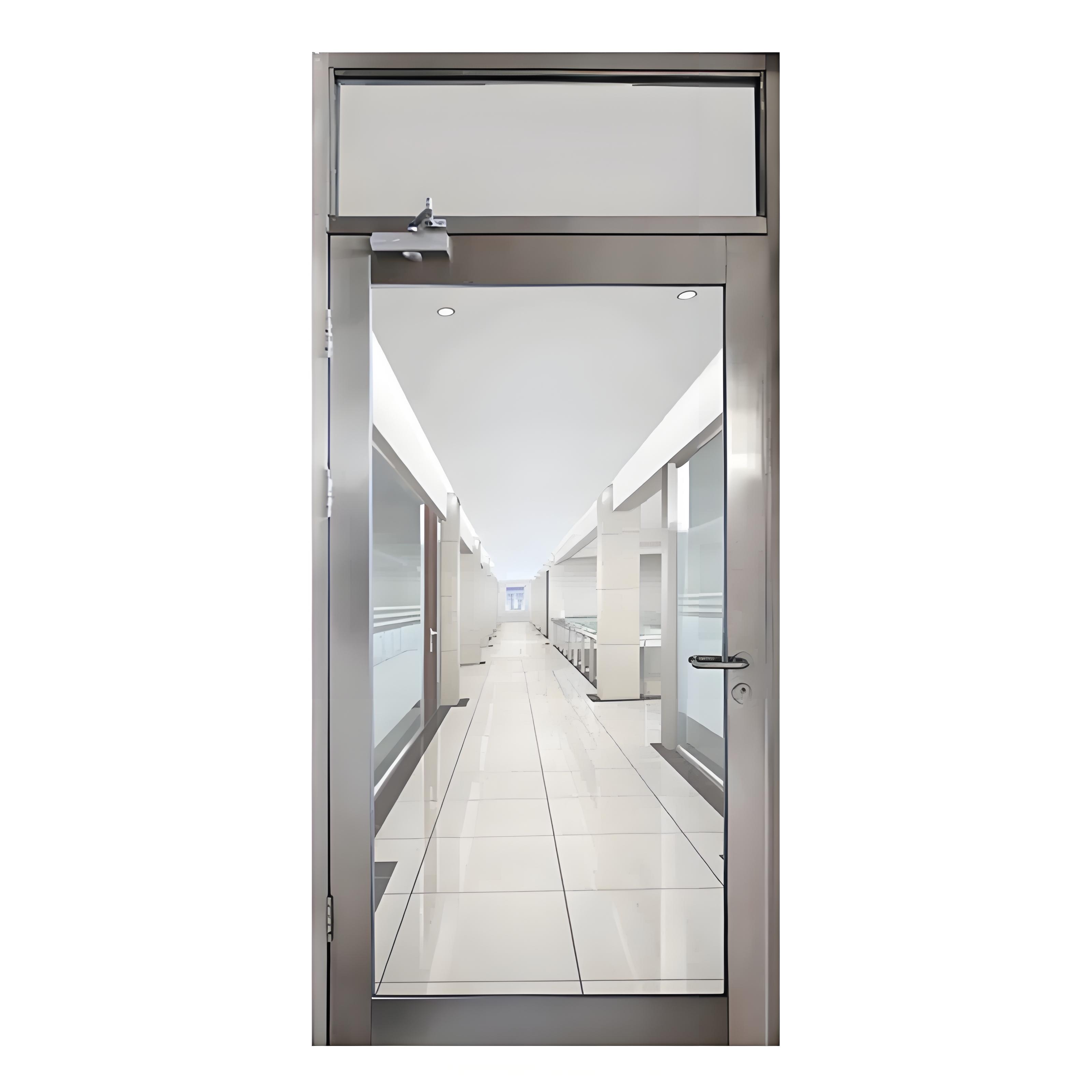 Modern Double Swing Aluminum Casement Door Feature 9