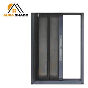 Custom Diamond Mesh Screen Door Folding Window