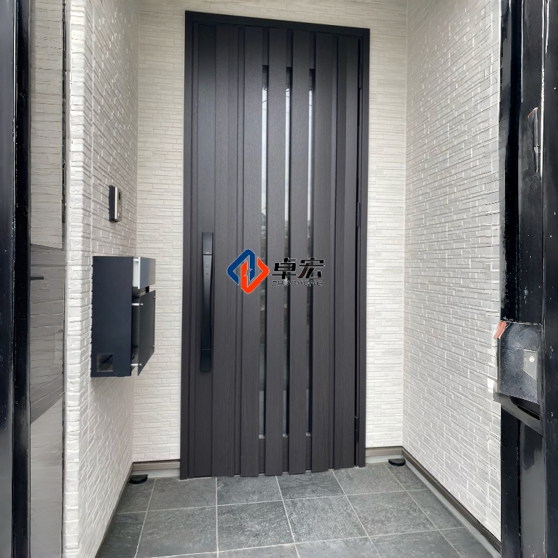 Exterior Entrance Stainless Steel Door 36 Inch Exterior Pivot Doors With Smart Lock