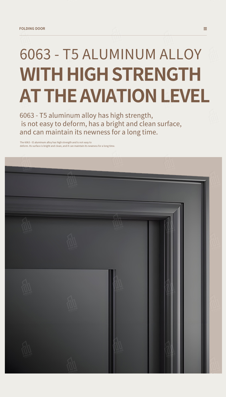 Weatherproof Aluminum Joint Structure