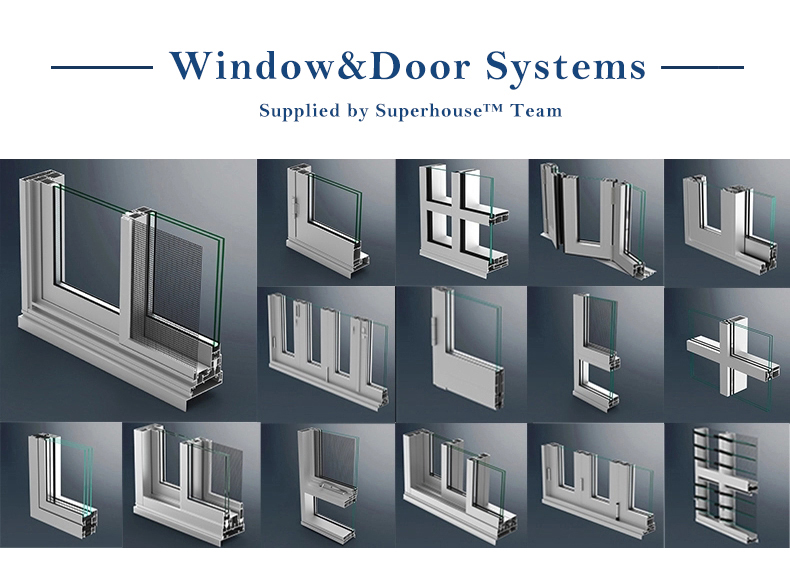 Florida Approved Miami Dade Hurricane Impact Glass Aluminium Sliding windows Screen Window