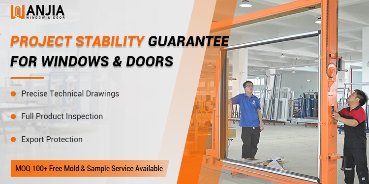 WANJIA Windows and Doors Showcase