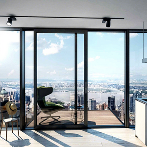 Hurricane Proof High Track Multi-Sliding Patio Back Doors
