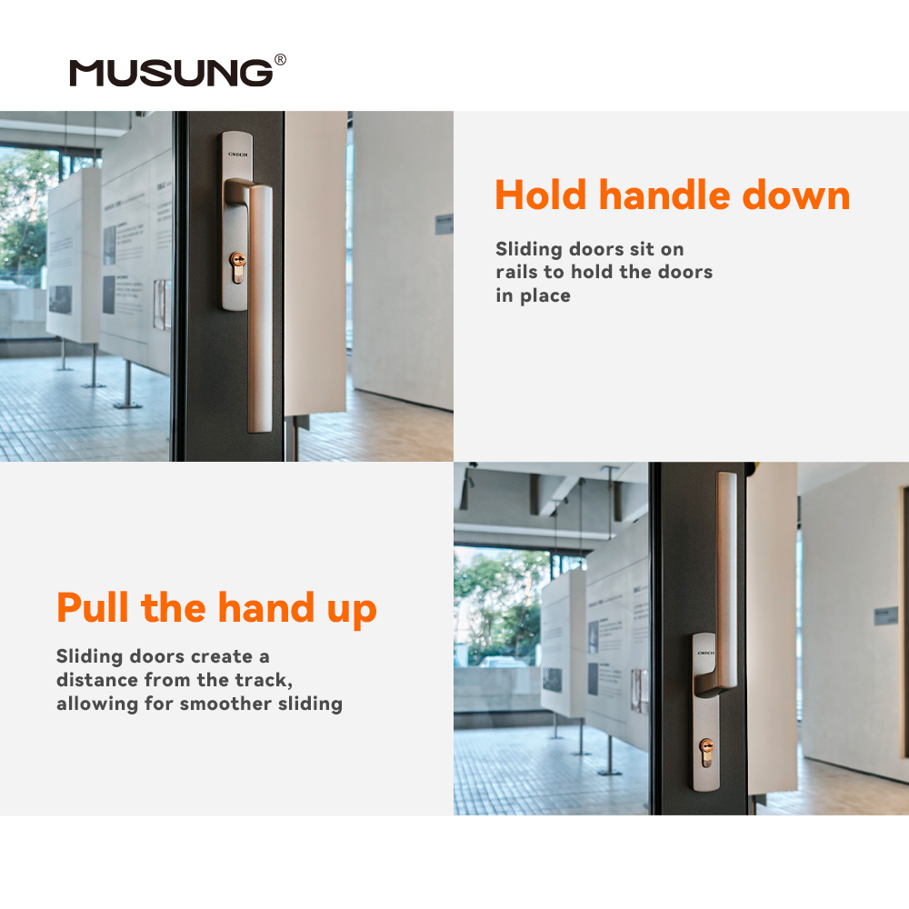 Ultra View Aluminum Lift Slide Doors Save Energy Heat Insulation Heavy Duty Patio Aluminum Sliding Glass Doors