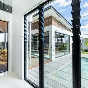 Australian Standard Prefabricated Aluminium Louver Windows