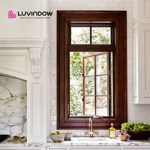 Wholesale Custom Triple Glazed Wood Windows