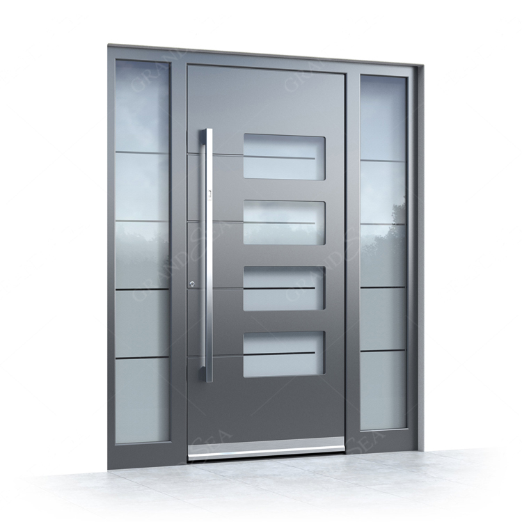 Pivot Hinged Door Example 1