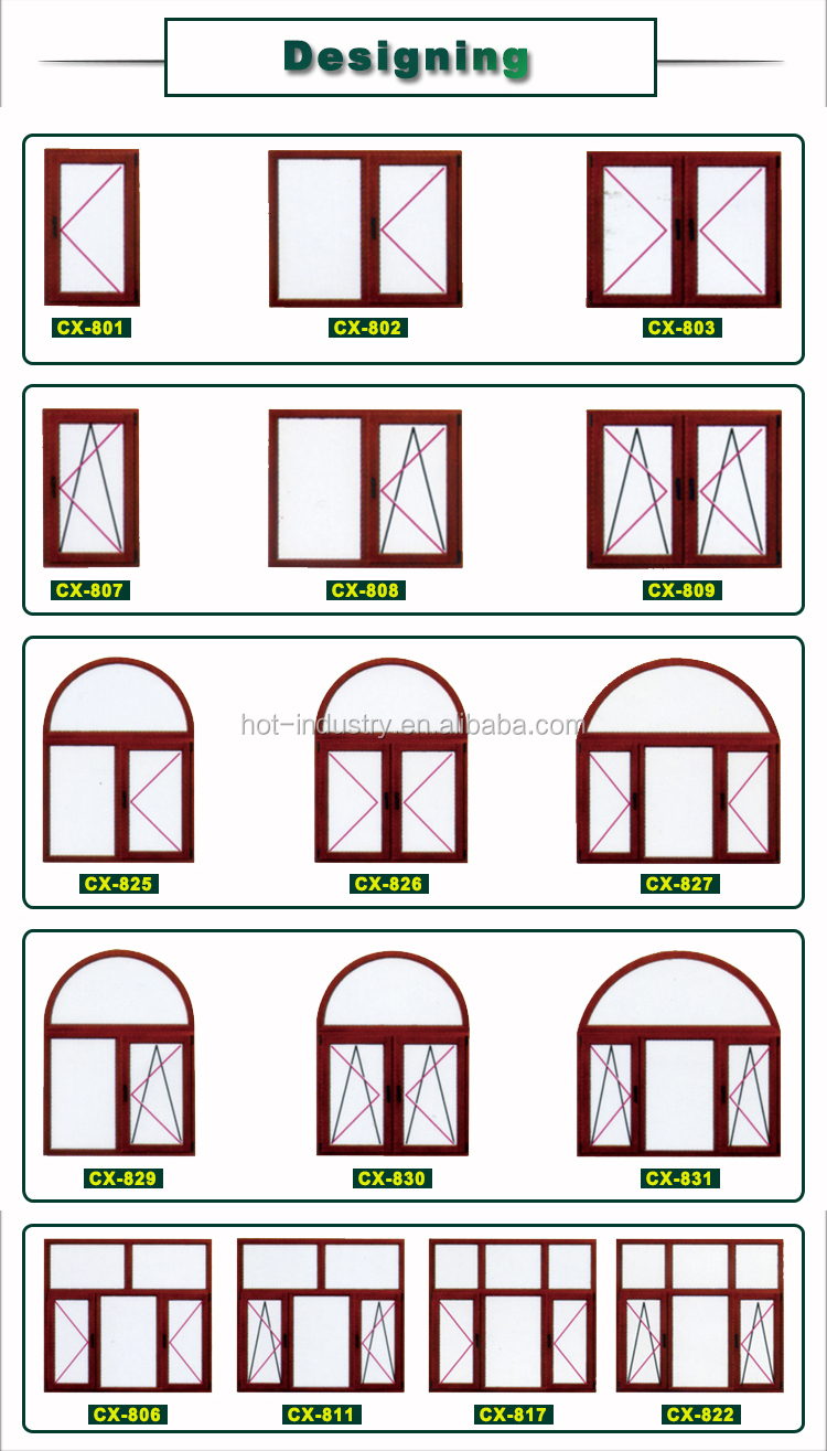 Related Product Aluminum Window 4