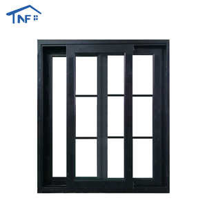 Thermal Break Aluminum French Sliding Windows