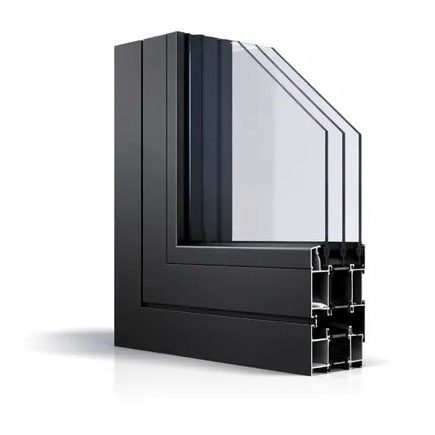 Guangdong Dejiyoupin Doors and Windows Co., Ltd. automated factory overview