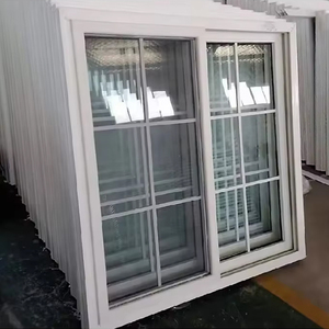 Double Glazed Aluminum Sliding Window Hurricane Proof