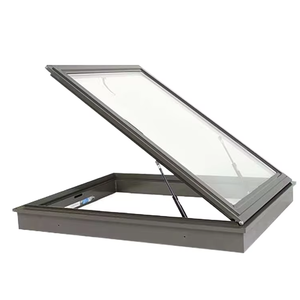 Customized Waterproof Aluminum Double Glazed Roof Skylight Window
