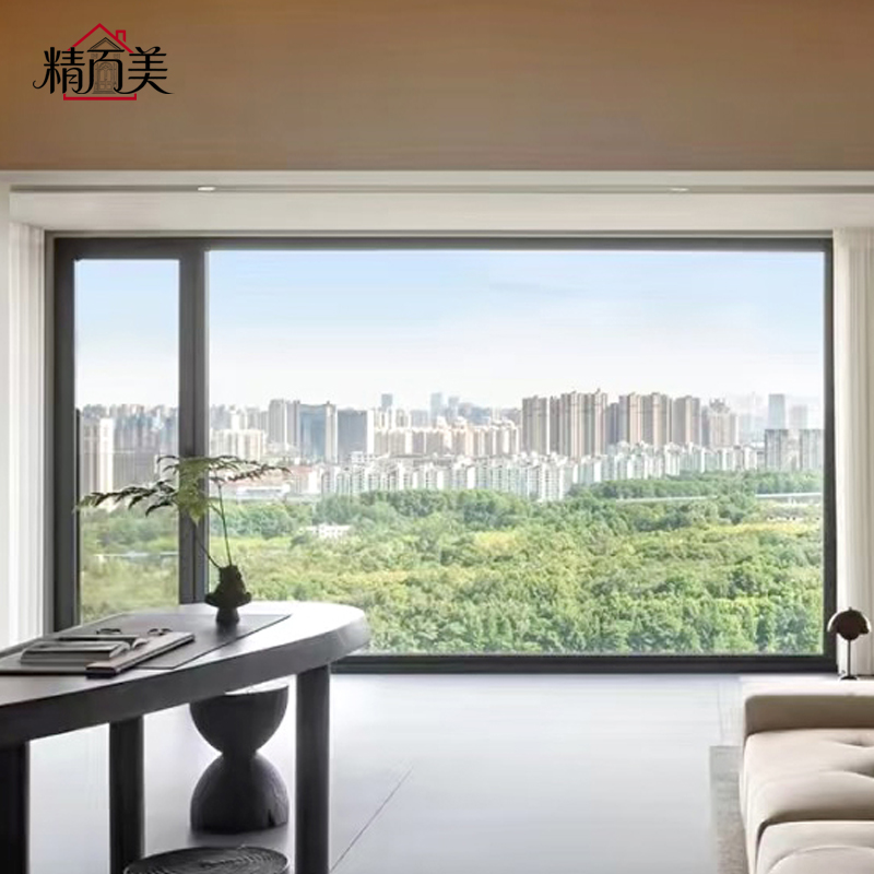 High Quality Personalized Folding Screen Aluminium Alloy Corrosion Resistant Side Pressure Sliding Window for Humid Coastal