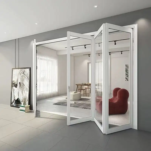 Architectural Contemporary Concertina Glass Wall System