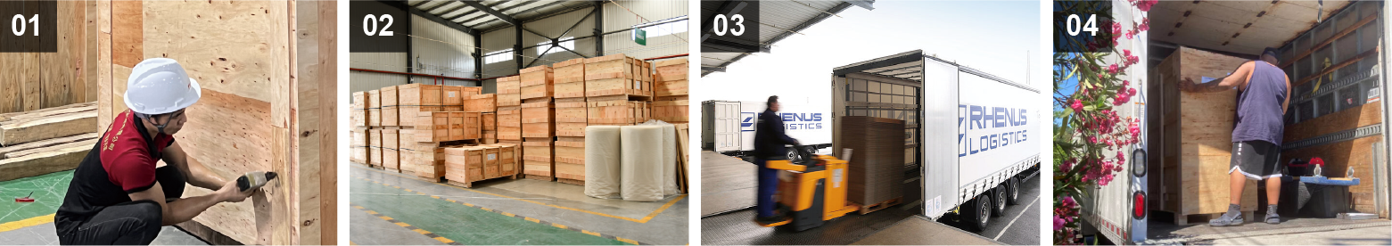 Secure Packing Methods