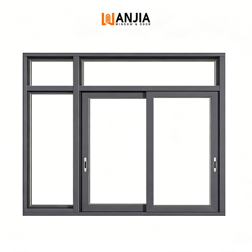Slim Narrow Frame Aluminum Sliding Window Aluminium Sliding Windows Sliding Windows Houses Sliding Windows