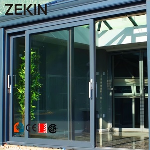 Heavy duty aluminum lift and sliding pocket door system
