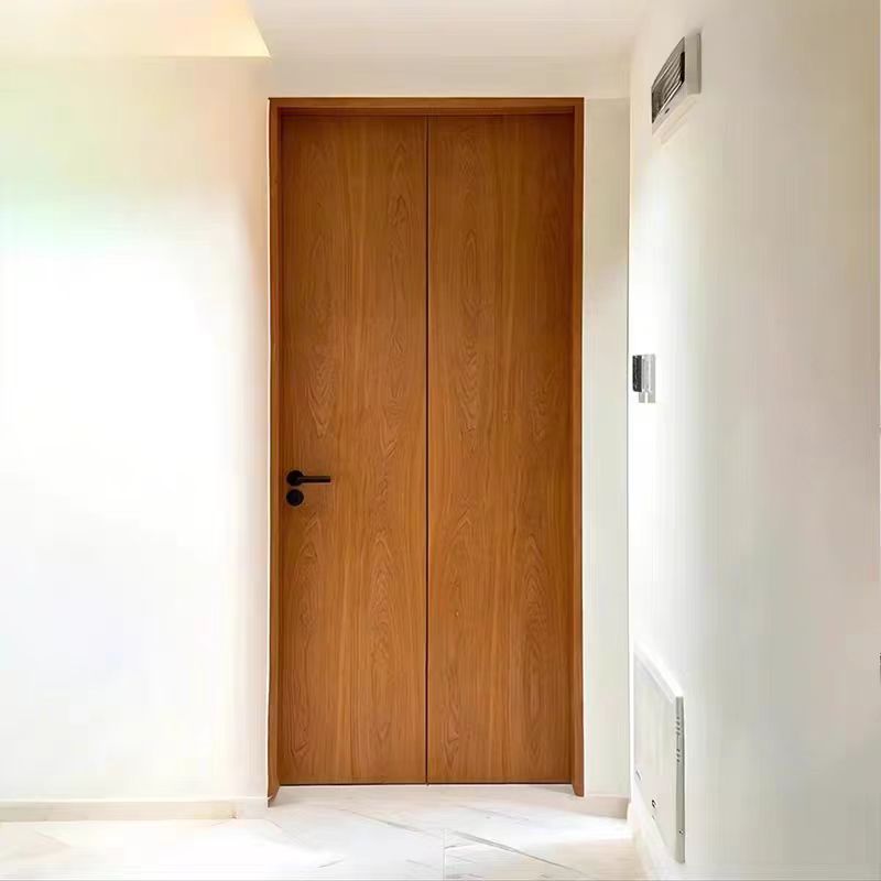 BESLON Luxury WPC Bi-Fold Door Waterproof Minimalist Design For Bathroom Bedroom &amp; Kitchen In UAE Villa &amp; Hotel