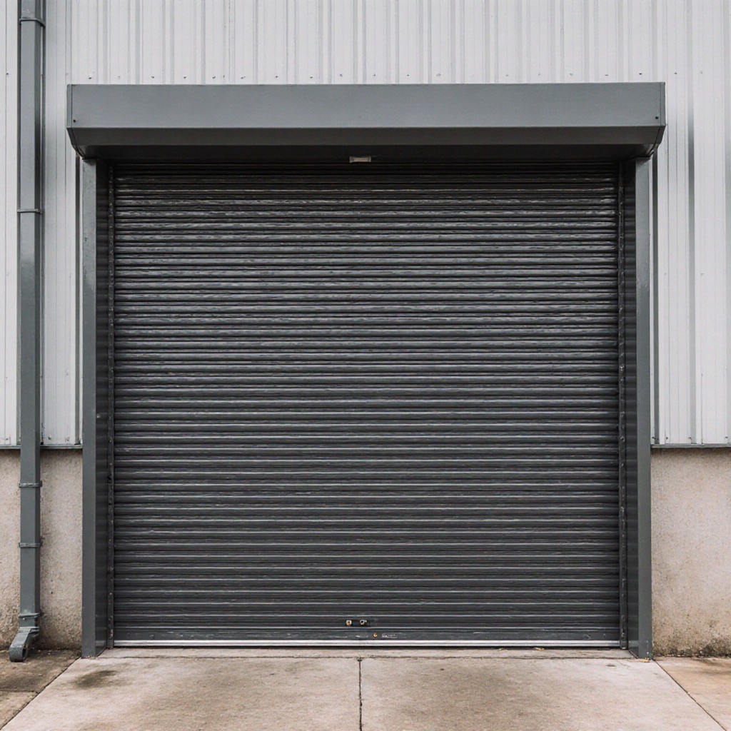 Roller Shutter Structure