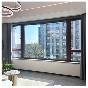 Aluminum-Clad Timber Window EnerPHit Ready Uw 0.8 ROTO Hardware