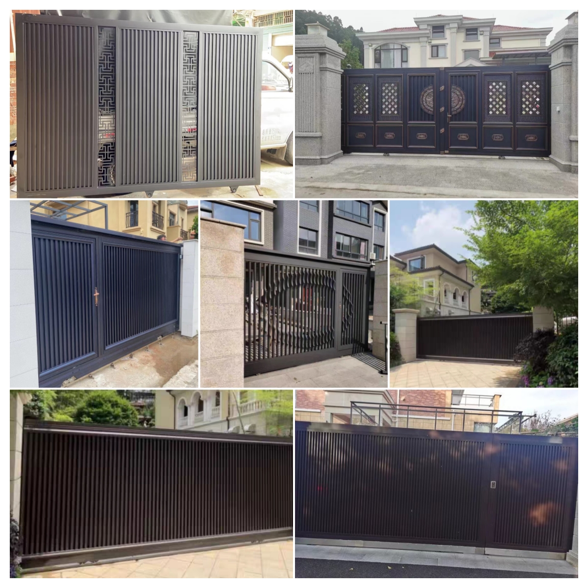 Villa Gate On-Site Installation Showcase
