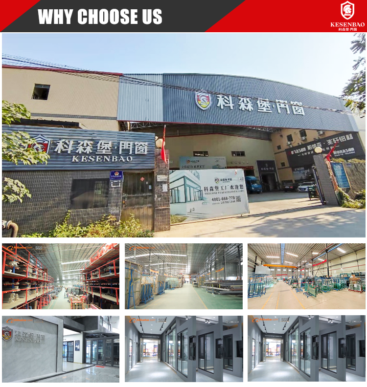 Foshan Kesenbao Doors And Windows co.,Ltd