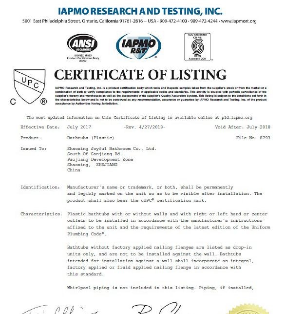 Certification 2