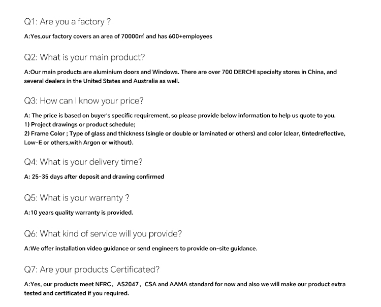 Frequently Asked Questions