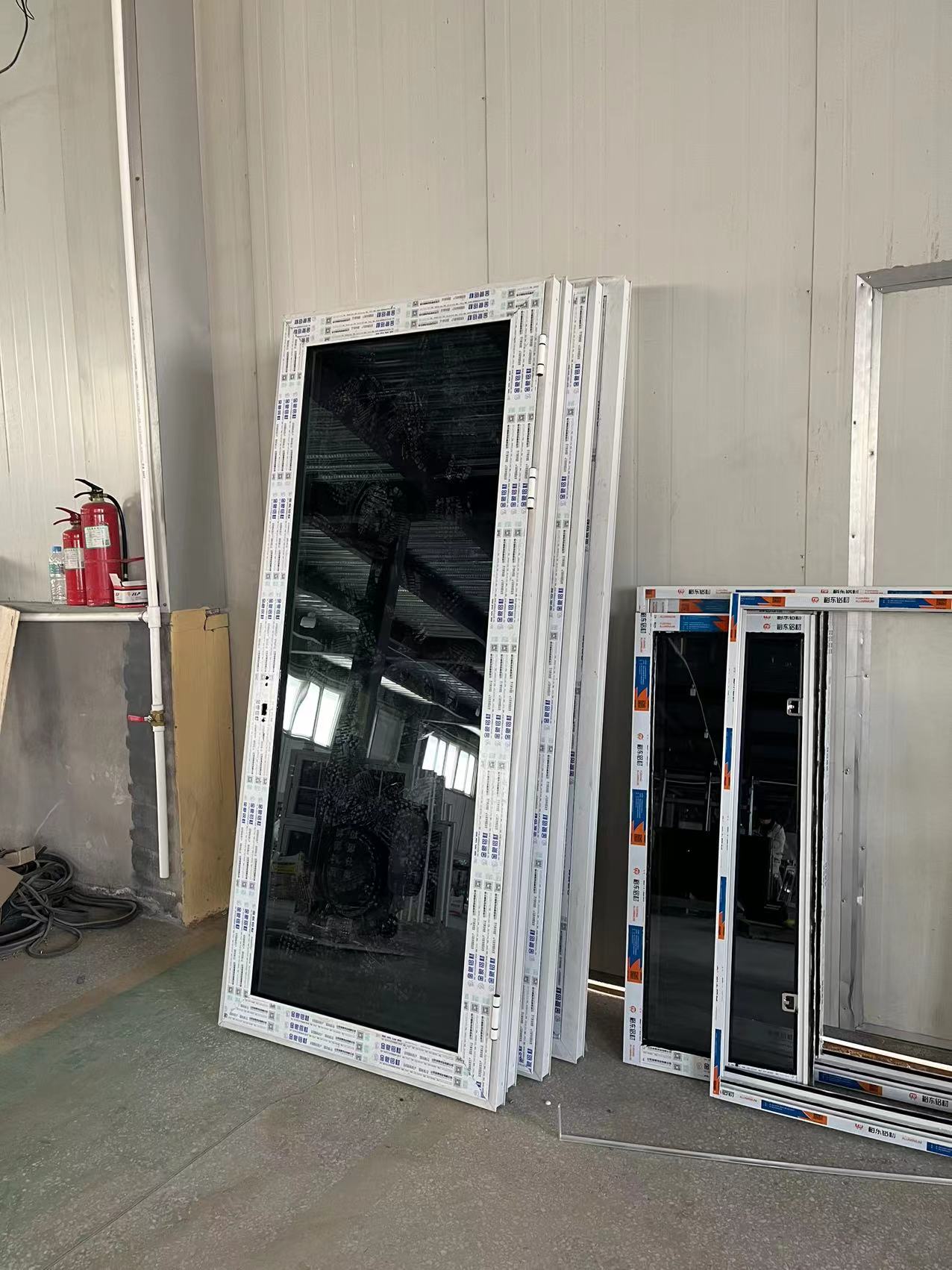 Modern Aluminium Doors and windows Designs Storm Casement windows for House