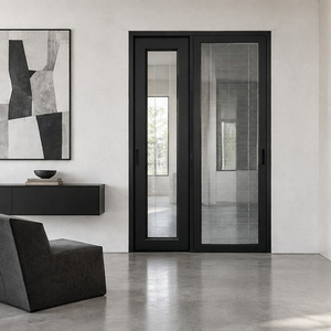 Custom Hurricane Impact Aluminum Sliding Doors