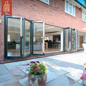 Sound Insulating Space Saving Accordion Folding Doors