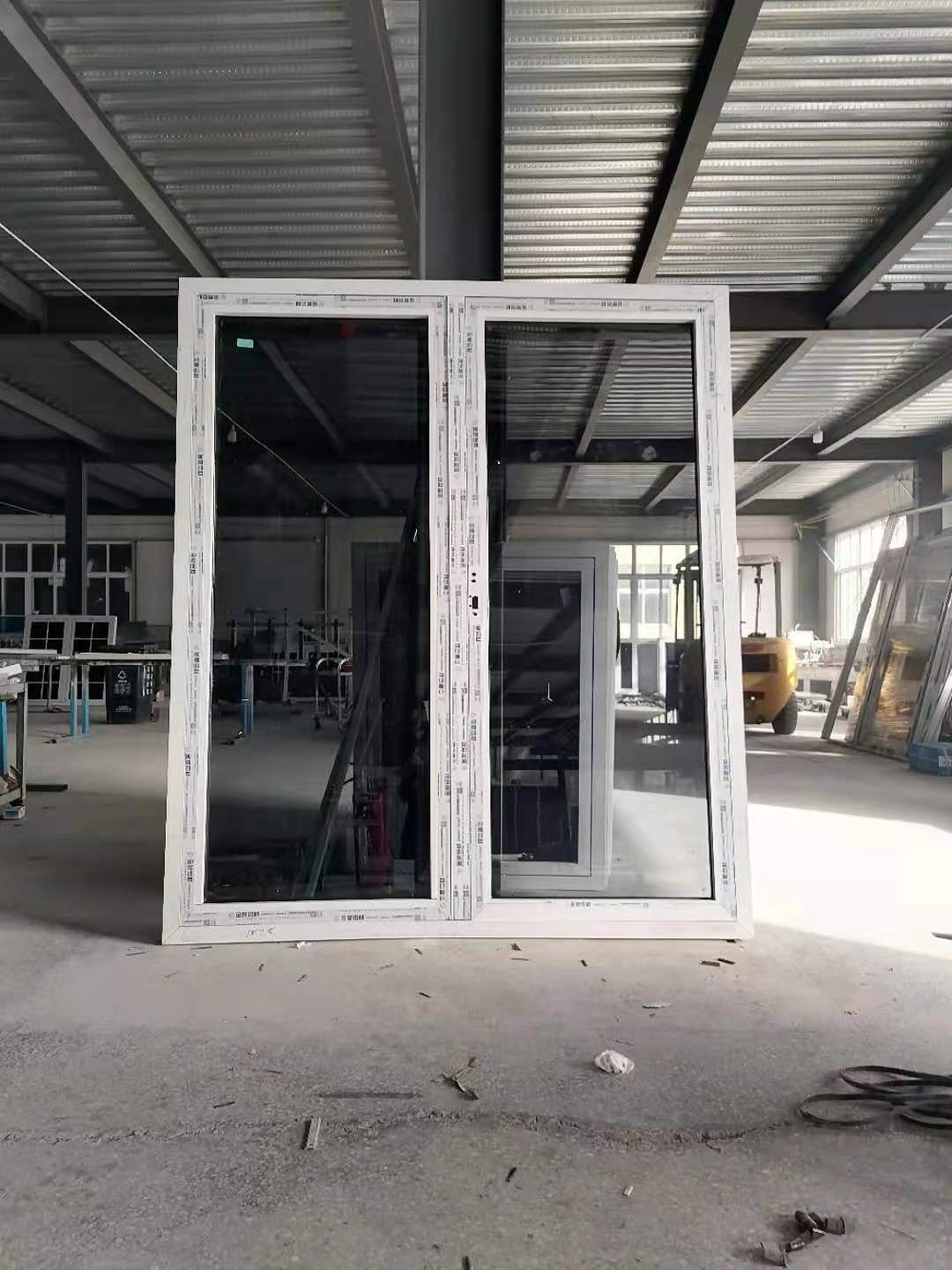 Modern Aluminium Doors and windows Hurricane Impact Storm Casement windows for House