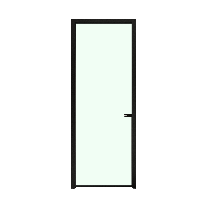 Style High Traffic Half Metal CE &amp; FDA Certified Narrow Sliding Swing Kitchen Door