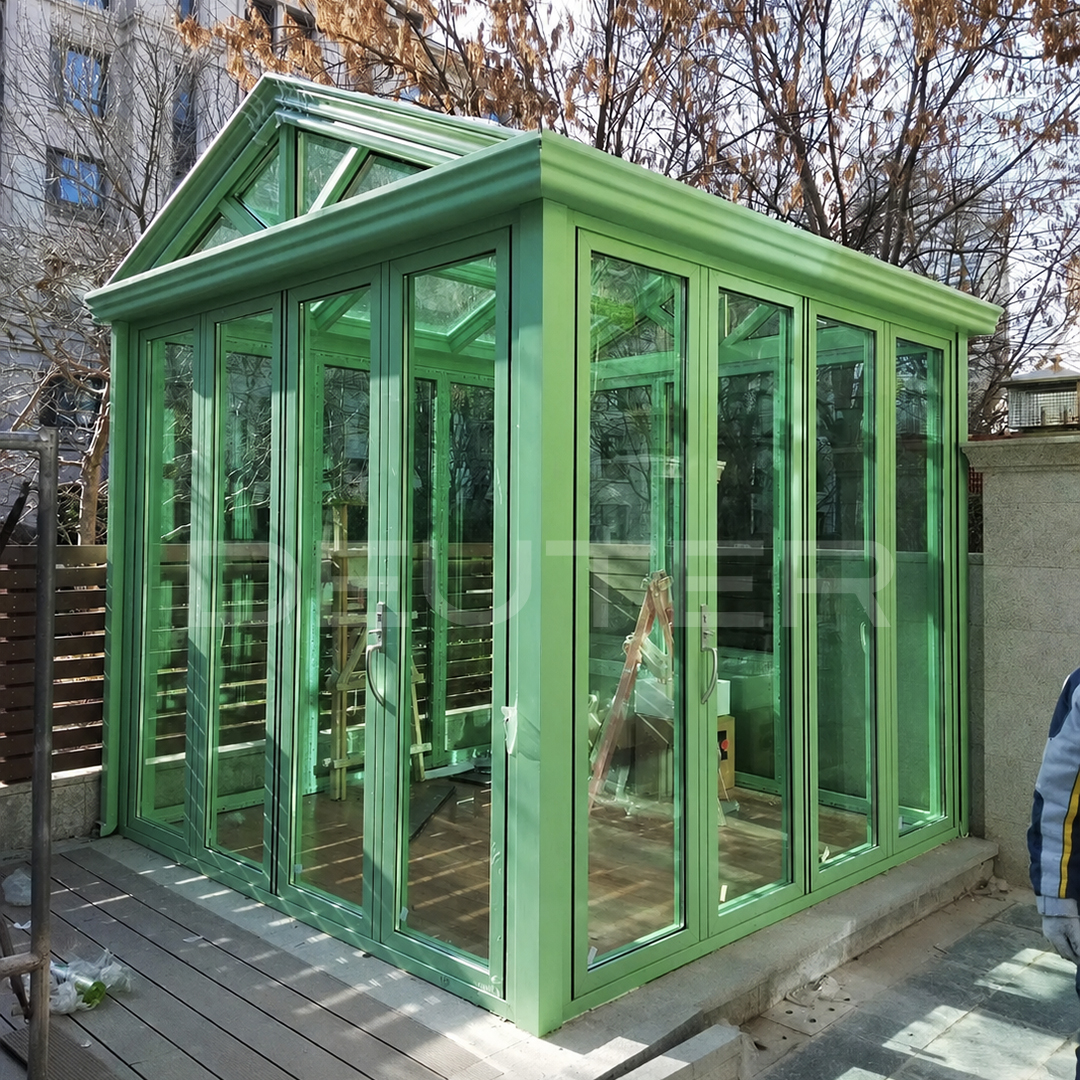 80 Series Folding Door Real Project Case