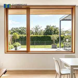 Triple Glazed Aluminum Clad Wood French Windows