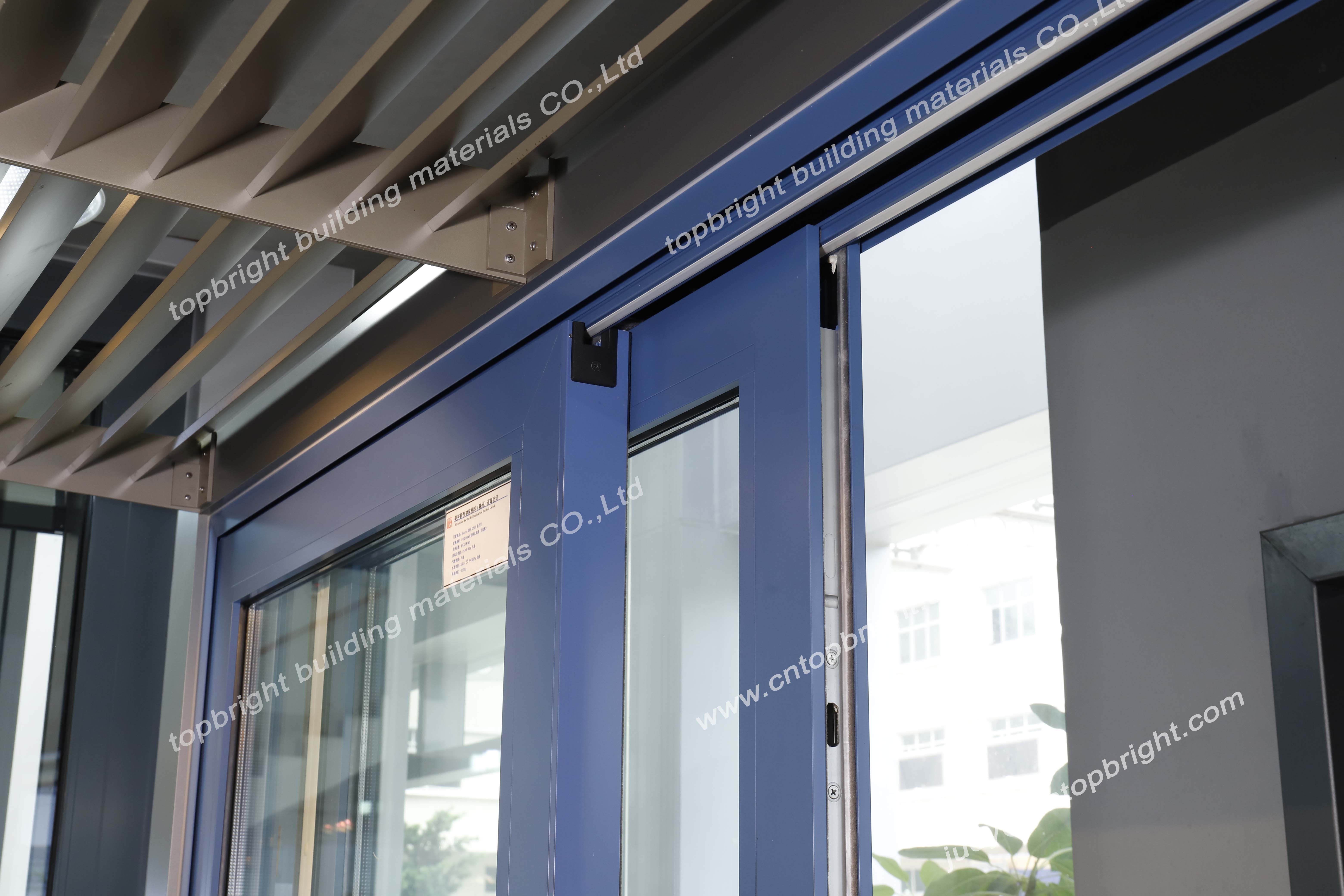 Schuco ASS 50 Lift And Slide Aluminum Doors Hurricane Resistance Sliding Door System