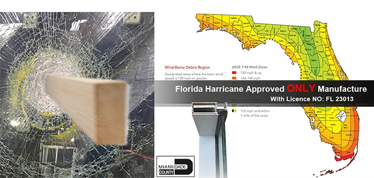 Hurricane Impact Structure
