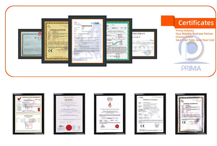 Product Certifications
