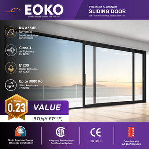 EOKO Heavy Duty Double Glazed Sliding Door