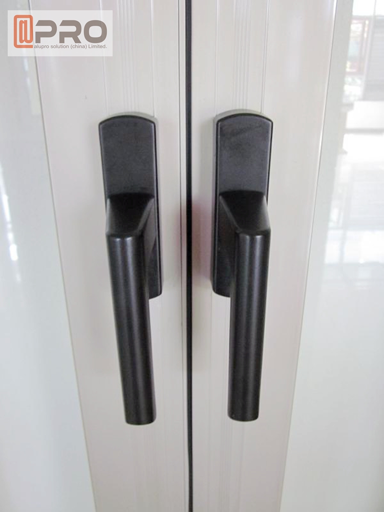 Aluminum Glass Black Wardrobe Wood Wooden Sliding Door Design