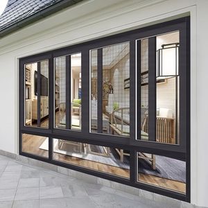 Hurricane Proof Double Glazed Balcony Sliding Window