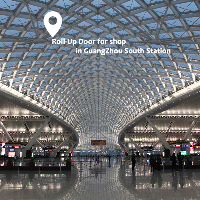 China-GZ South Station In 2010