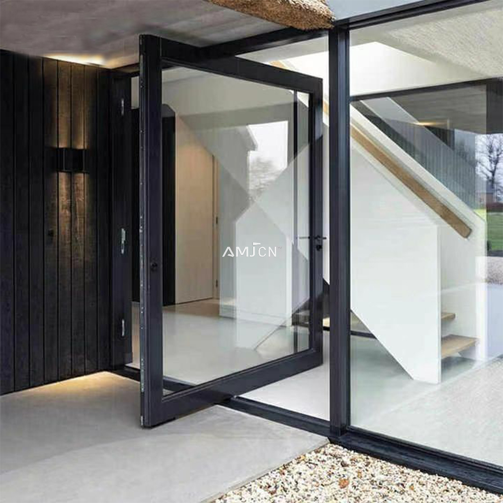 AMJ 100 Series Pivot Door Structure